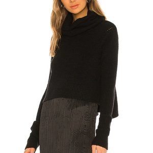 ALL SAINTS Tierny Knit Top in Black
